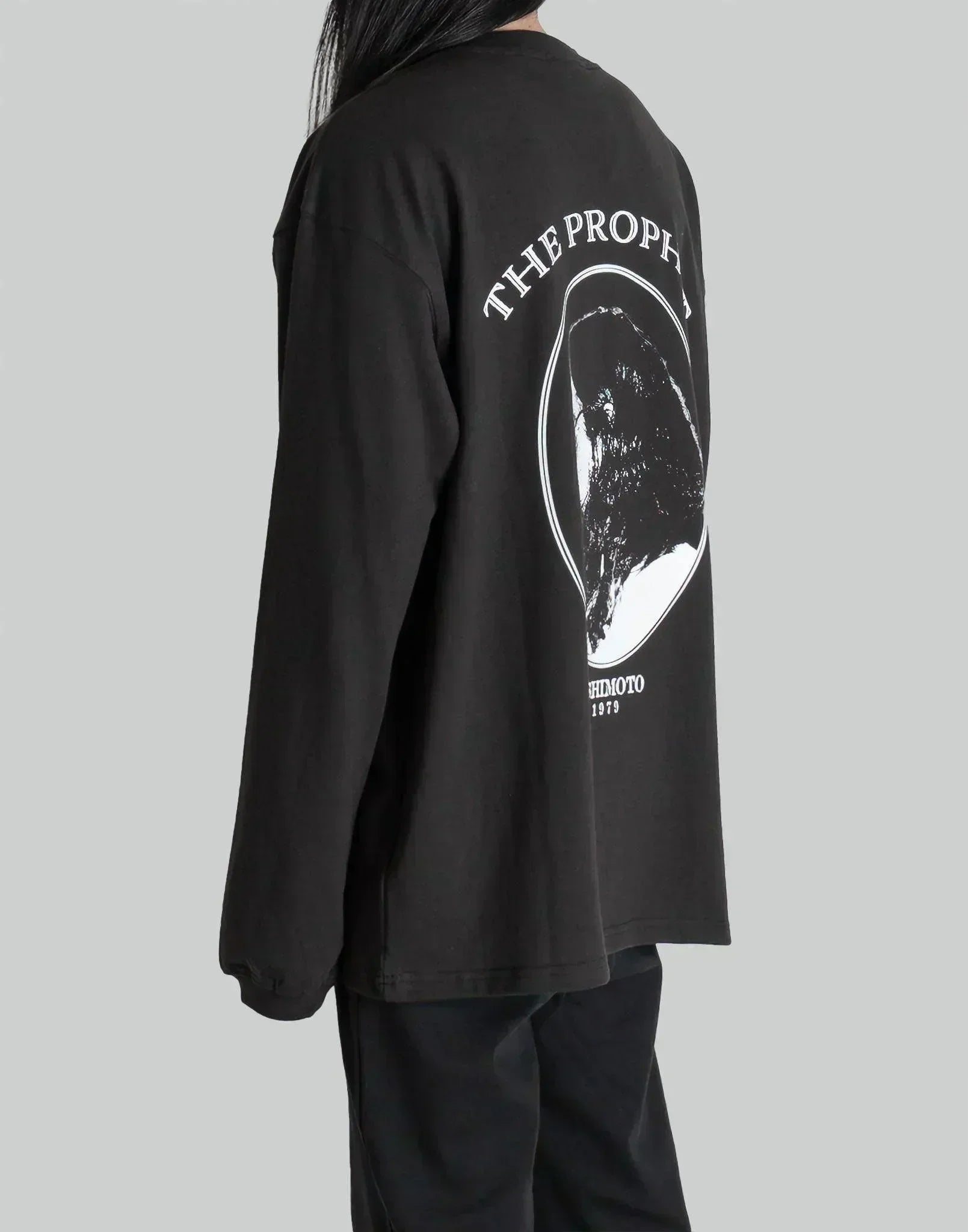 NISHIMOTO IS THE MOUTH - PORTRAIT L/S TEE - 082plus