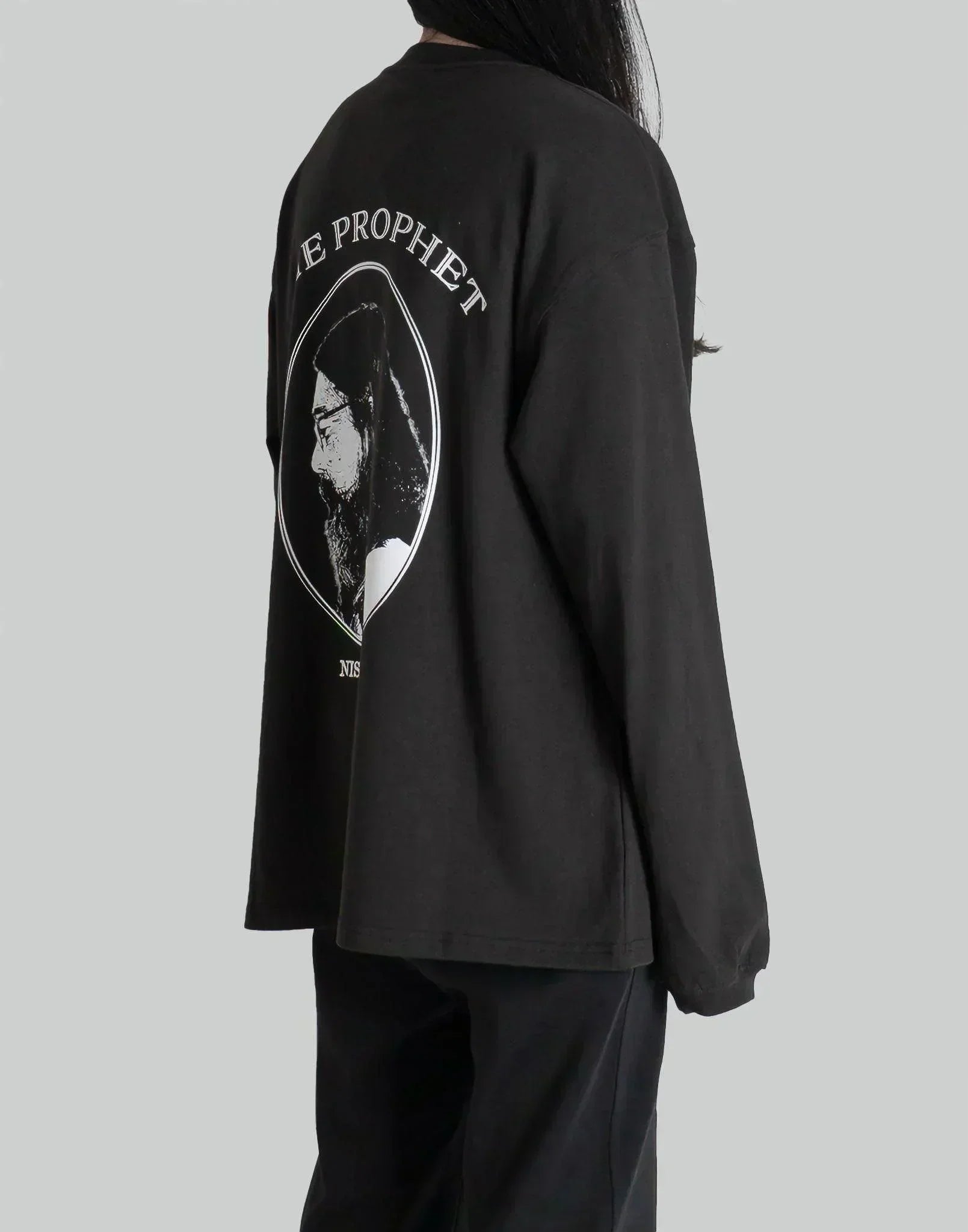 NISHIMOTO IS THE MOUTH - PORTRAIT L/S TEE - 082plus