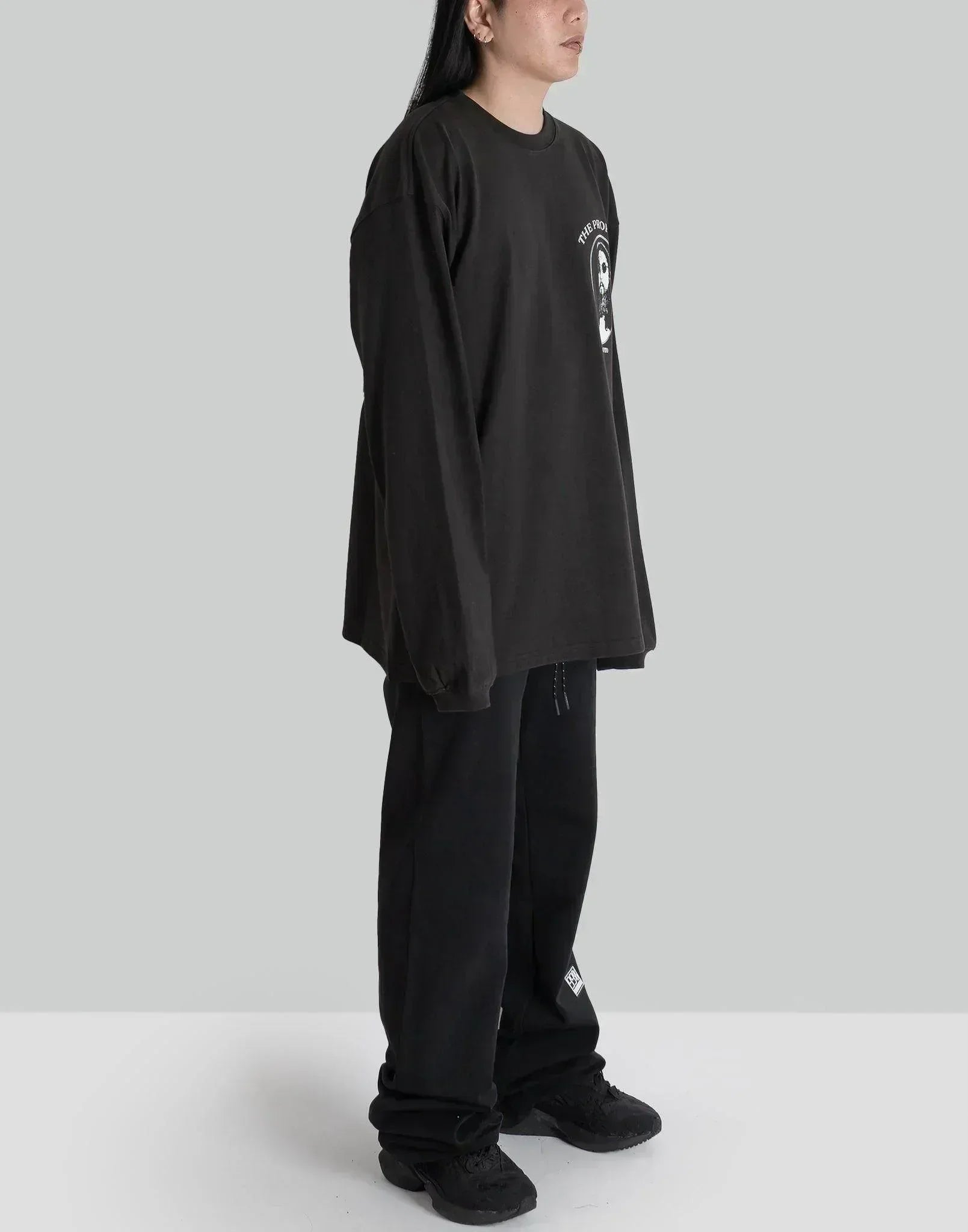 NISHIMOTO IS THE MOUTH - PORTRAIT L/S TEE - 082plus