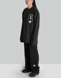 NISHIMOTO IS THE MOUTH - PORTRAIT L/S TEE - 082plus