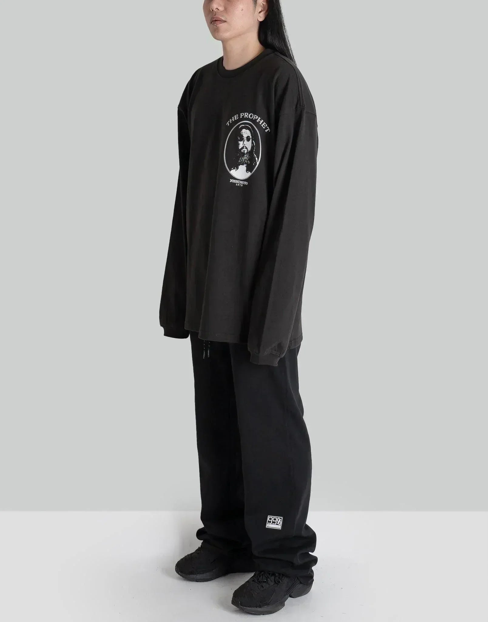 NISHIMOTO IS THE MOUTH - PORTRAIT L/S TEE - 082plus