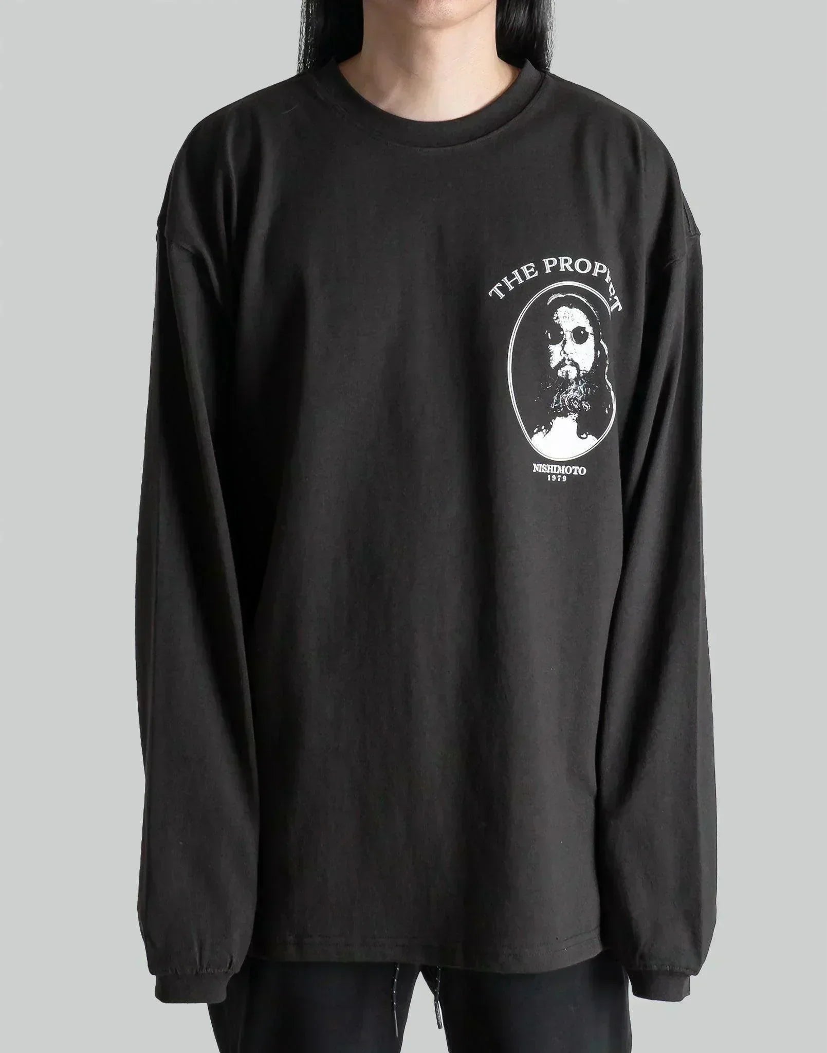 NISHIMOTO IS THE MOUTH - PORTRAIT L/S TEE - 082plus