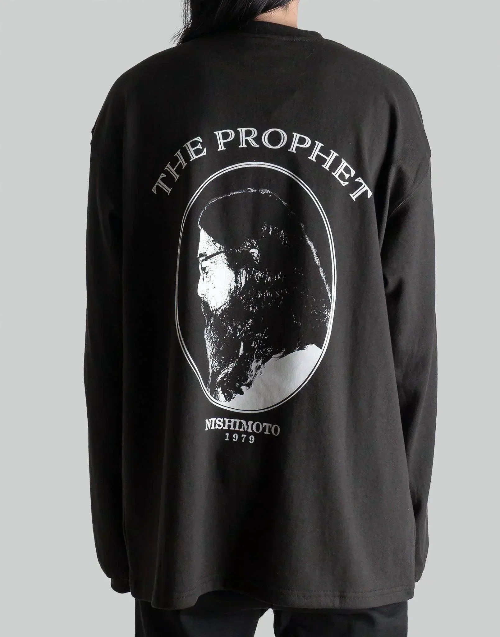 NISHIMOTO IS THE MOUTH - PORTRAIT L/S TEE - 082plus