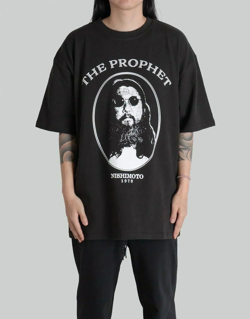 NISHIMOTO IS THE MOUTH - PORTRAIT S/S TEE - 082plus