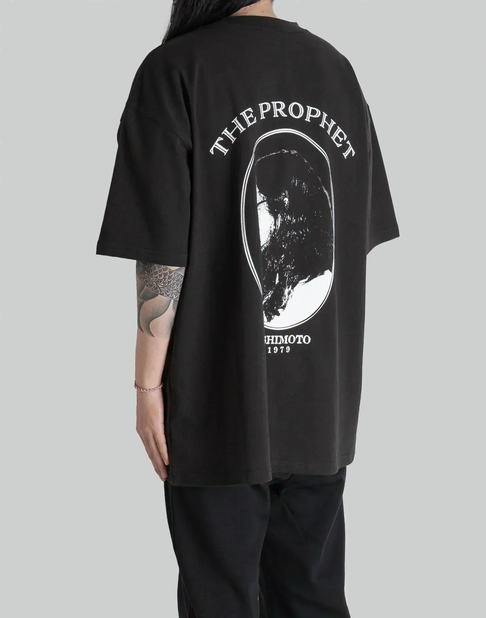 NISHIMOTO IS THE MOUTH - PORTRAIT S/S TEE - 082plus