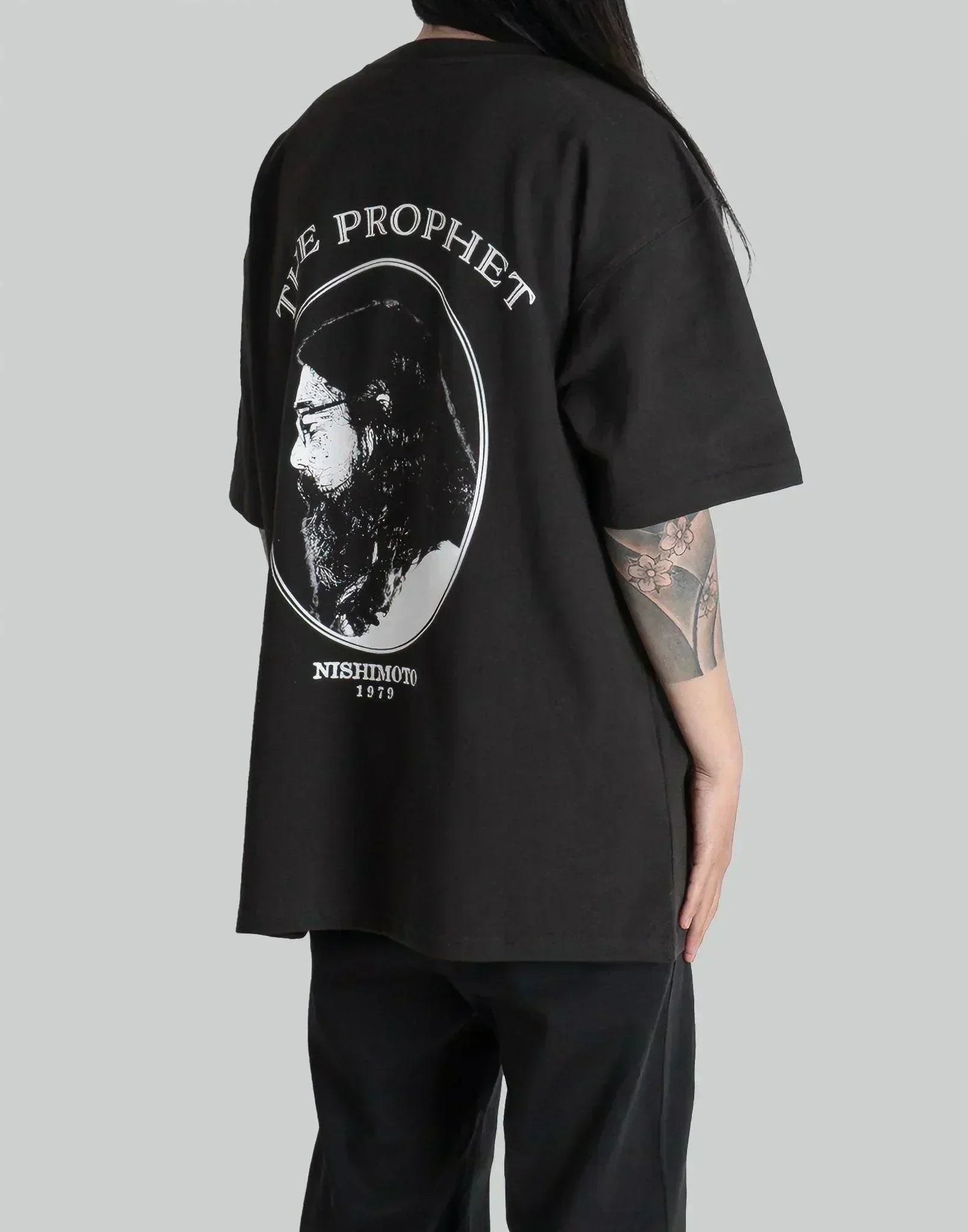 NISHIMOTO IS THE MOUTH - PORTRAIT S/S TEE - 082plus