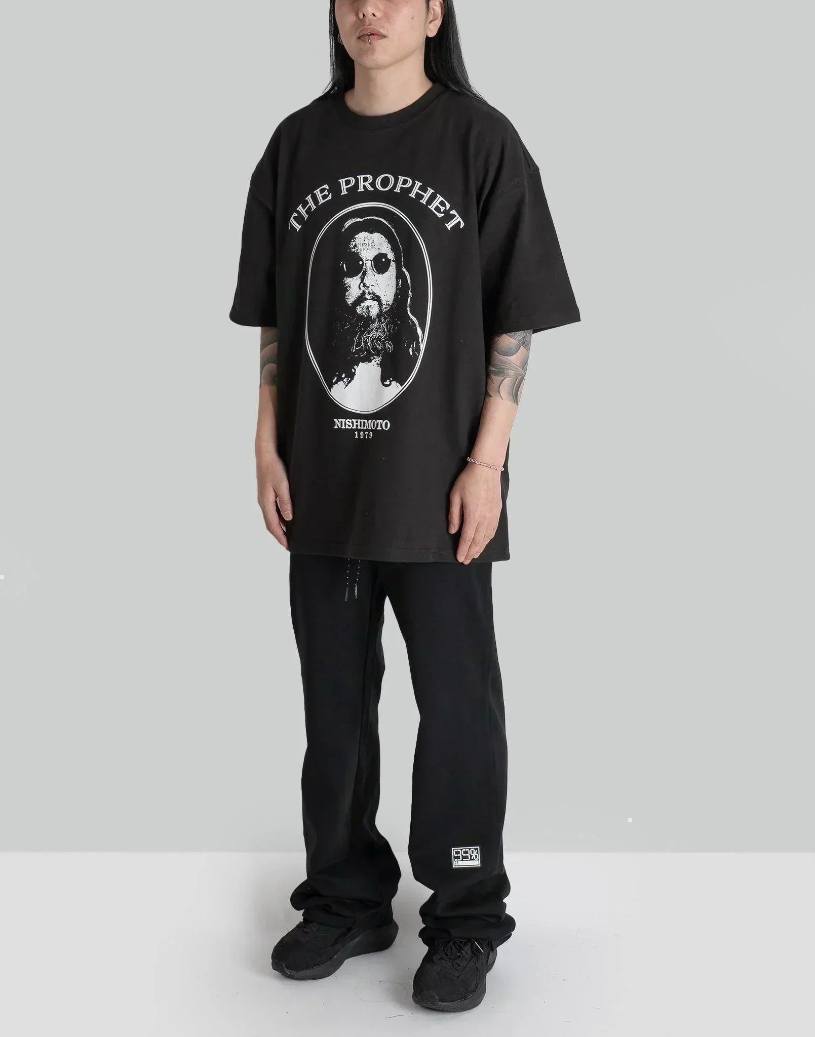 NISHIMOTO IS THE MOUTH - PORTRAIT S/S TEE - 082plus