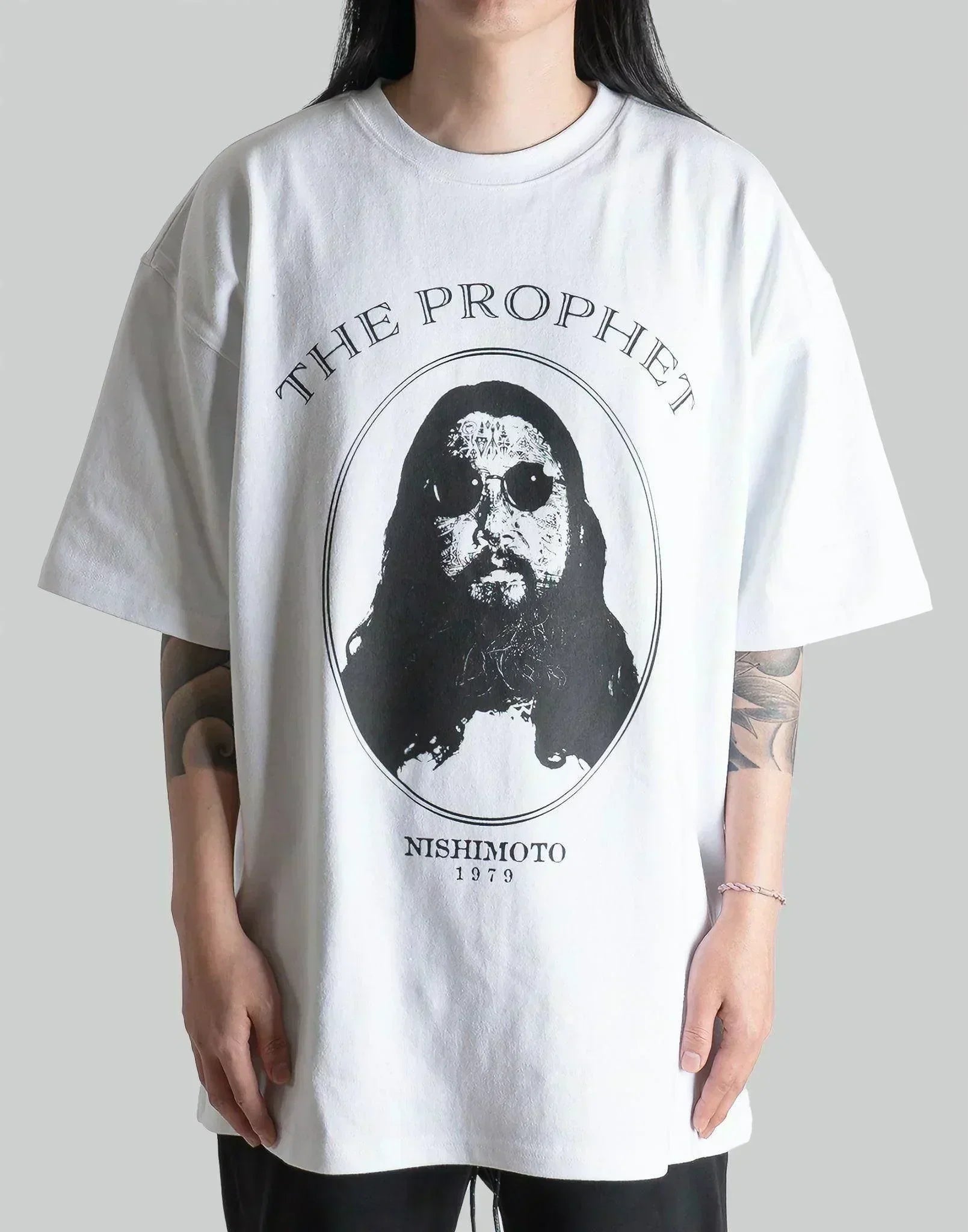 NISHIMOTO IS THE MOUTH - PORTRAIT S/S TEE - 082plus