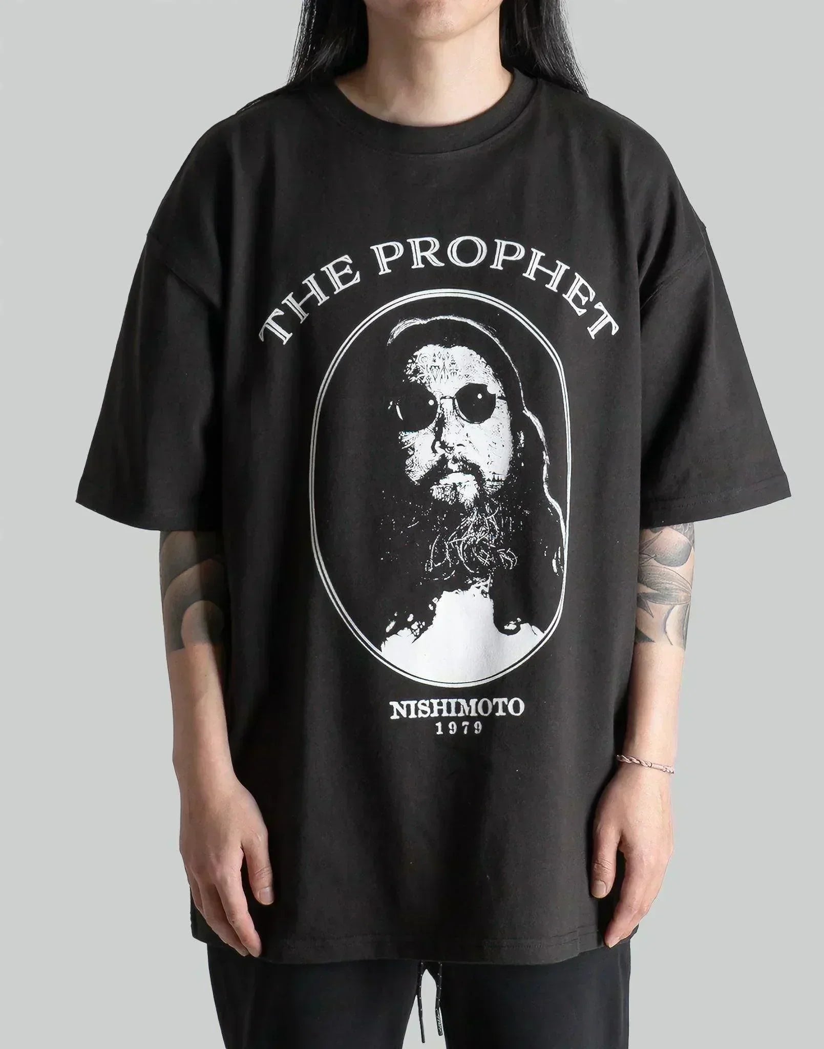 NISHIMOTO IS THE MOUTH - PORTRAIT S/S TEE - 082plus