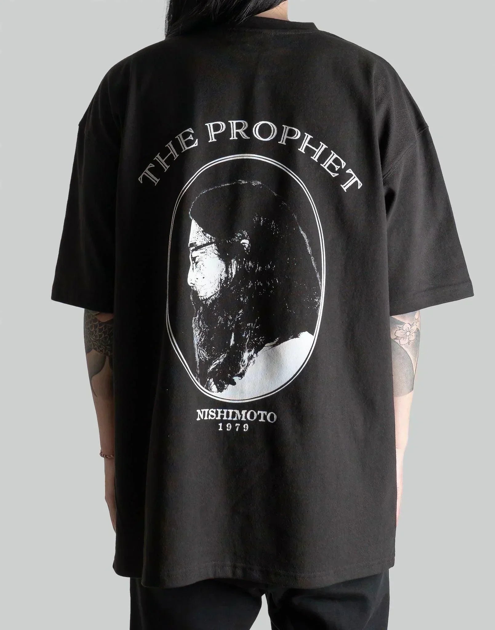 NISHIMOTO IS THE MOUTH - PORTRAIT S/S TEE - 082plus