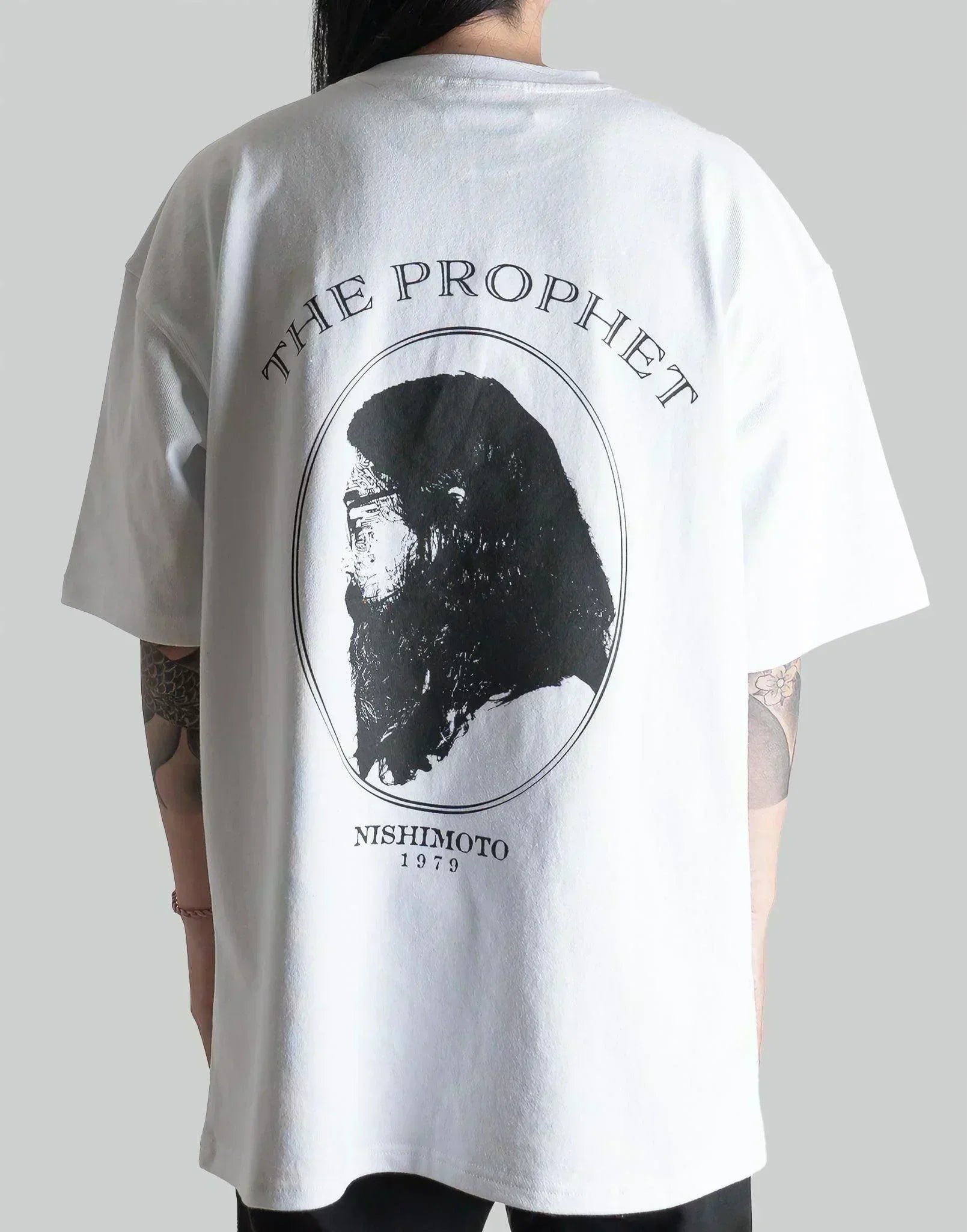 NISHIMOTO IS THE MOUTH - PORTRAIT S/S TEE - 082plus
