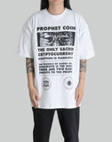 NISHIMOTO IS THE MOUTH - PROPHET COIN S/S TEE - 082plus