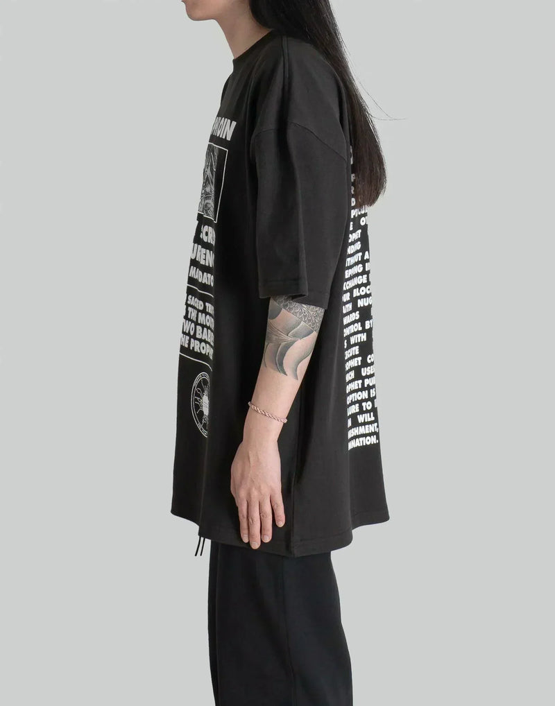 NISHIMOTO IS THE MOUTH - PROPHET COIN S/S TEE - 082plus