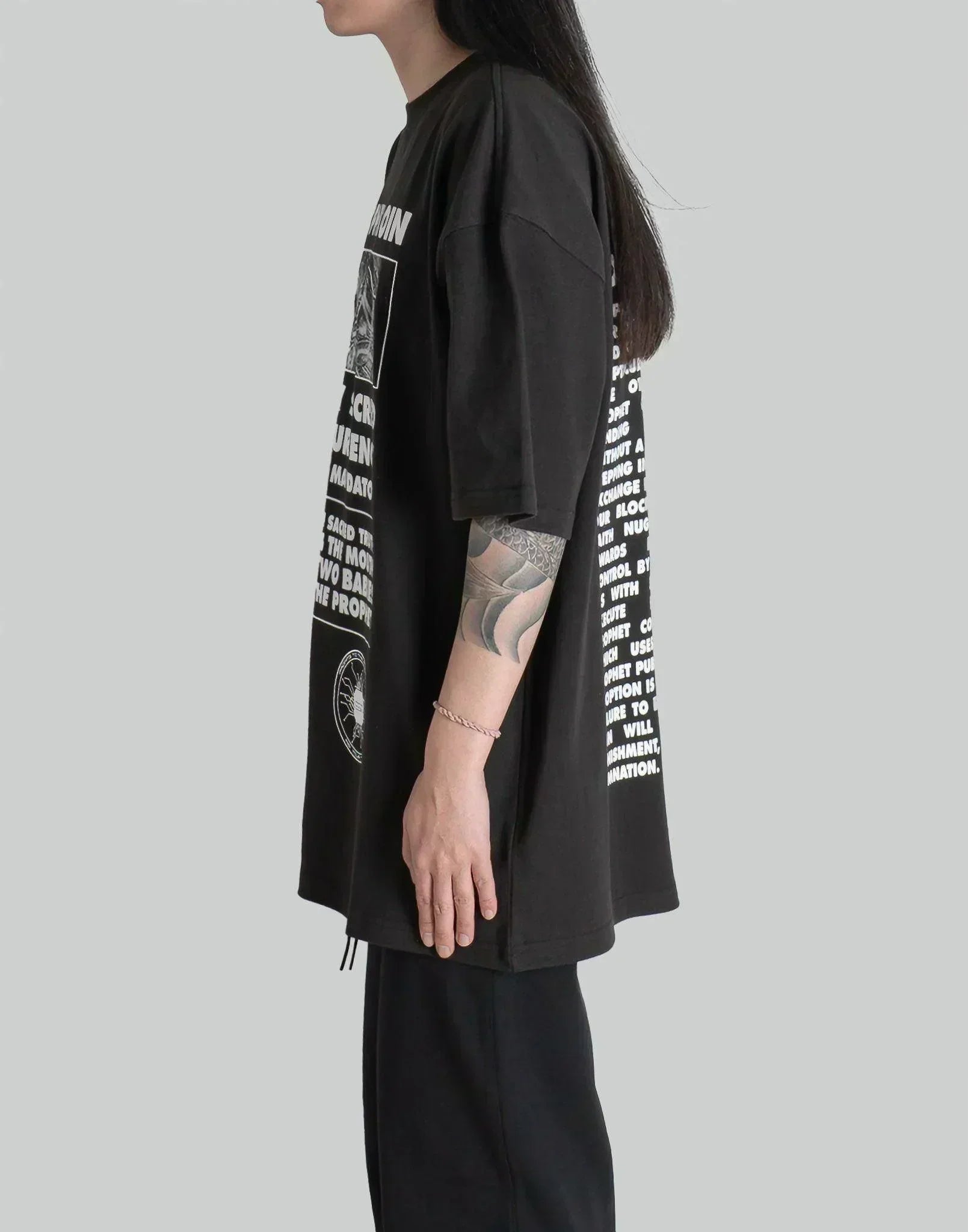 NISHIMOTO IS THE MOUTH - PROPHET COIN S/S TEE - 082plus