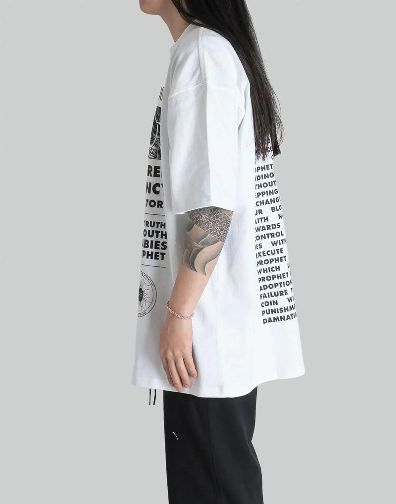 NISHIMOTO IS THE MOUTH - PROPHET COIN S/S TEE - 082plus