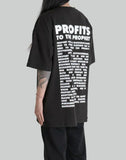 NISHIMOTO IS THE MOUTH - PROPHET COIN S/S TEE - 082plus