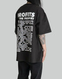 NISHIMOTO IS THE MOUTH - PROPHET COIN S/S TEE - 082plus