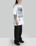 NISHIMOTO IS THE MOUTH - PROPHET COIN S/S TEE - 082plus