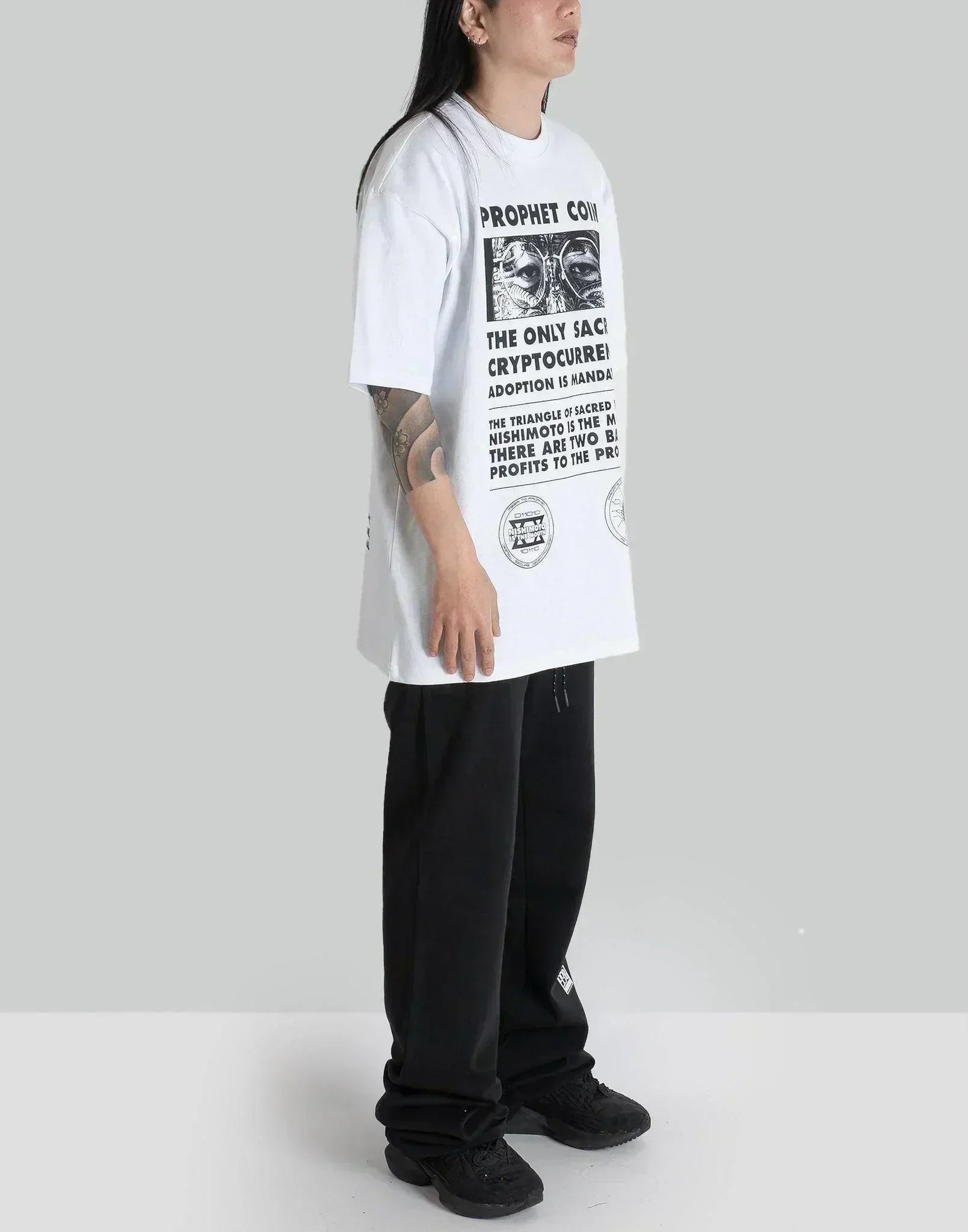 NISHIMOTO IS THE MOUTH - PROPHET COIN S/S TEE - 082plus