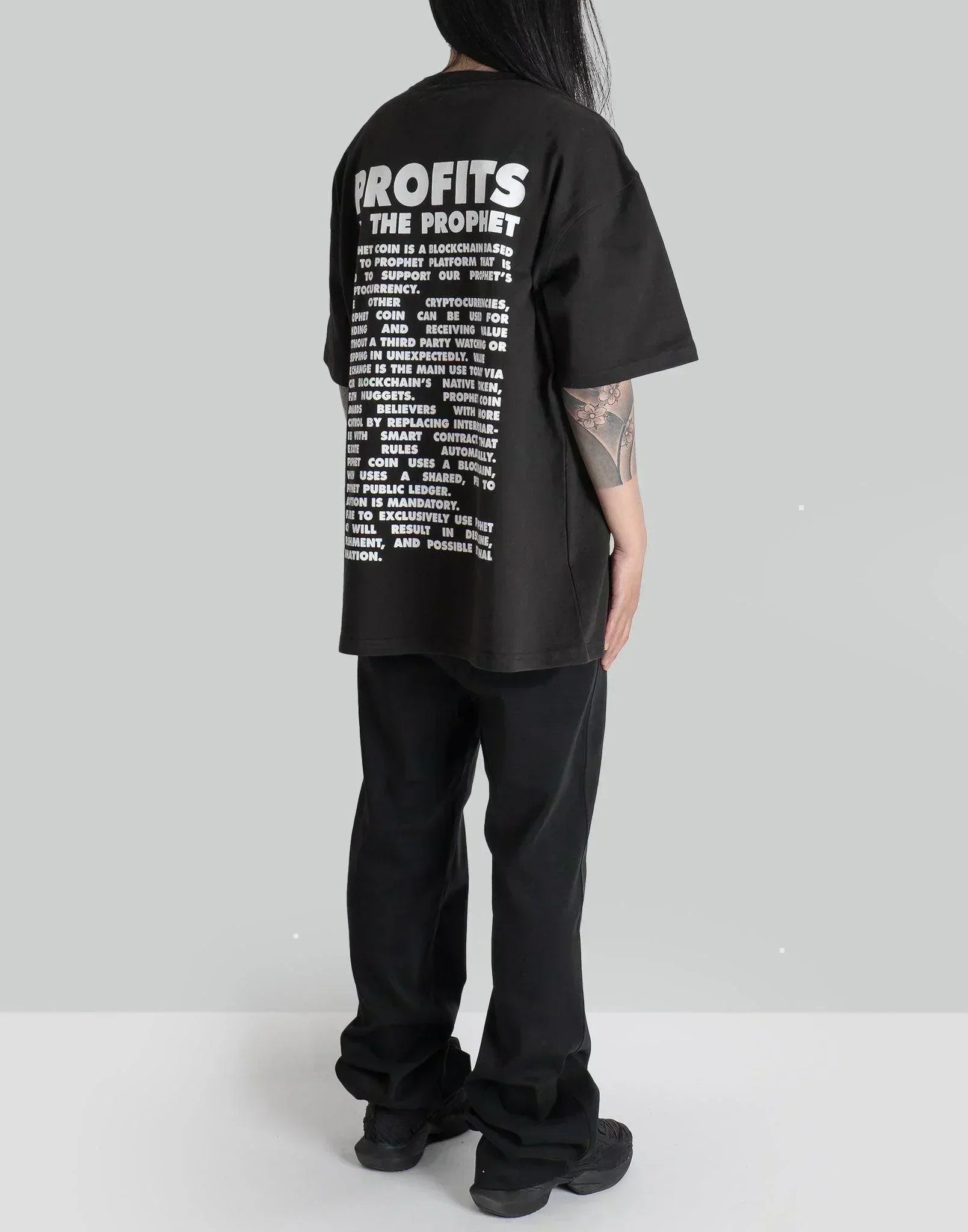 NISHIMOTO IS THE MOUTH - PROPHET COIN S/S TEE - 082plus