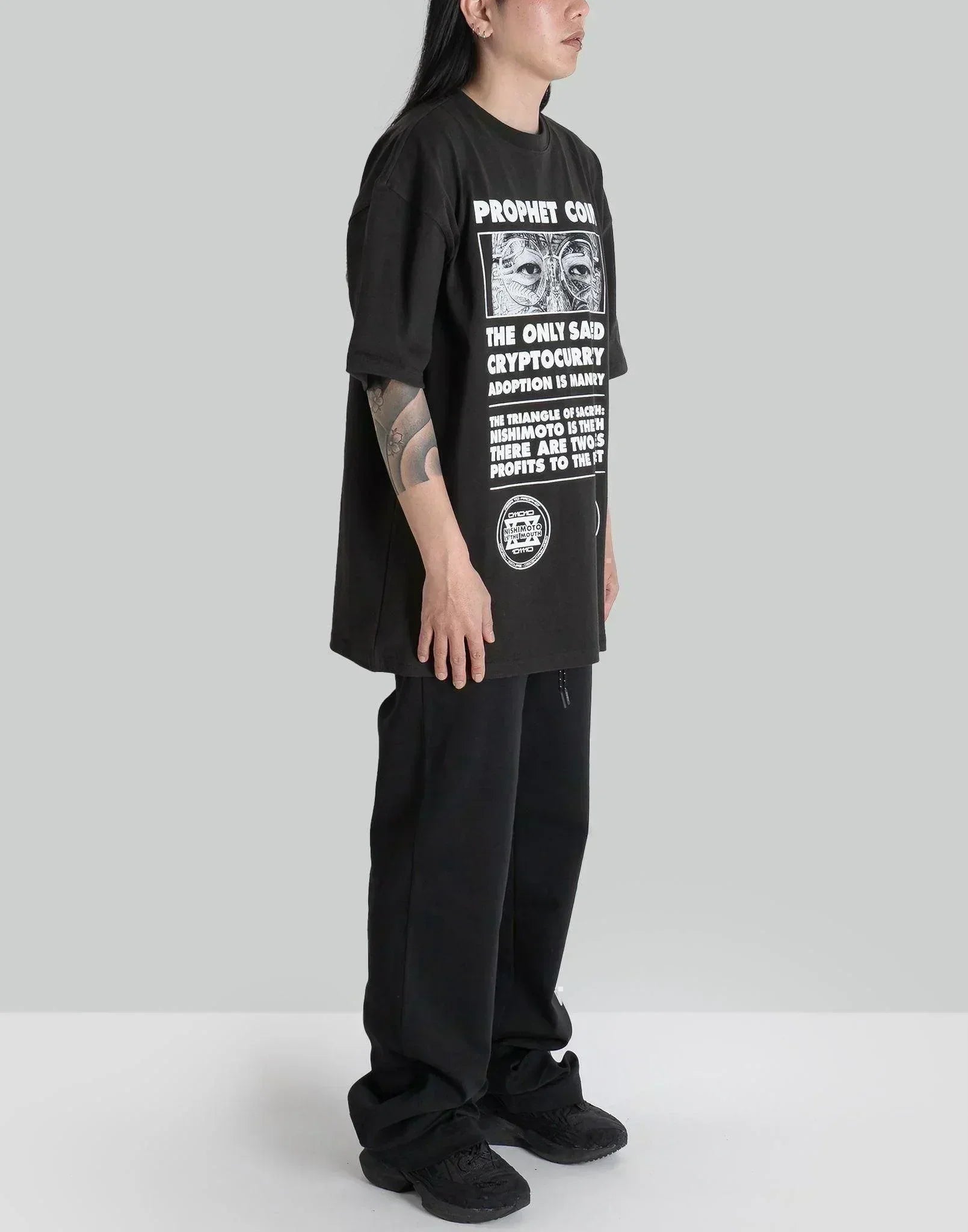 NISHIMOTO IS THE MOUTH - PROPHET COIN S/S TEE - 082plus