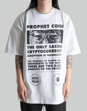 NISHIMOTO IS THE MOUTH - PROPHET COIN S/S TEE - 082plus