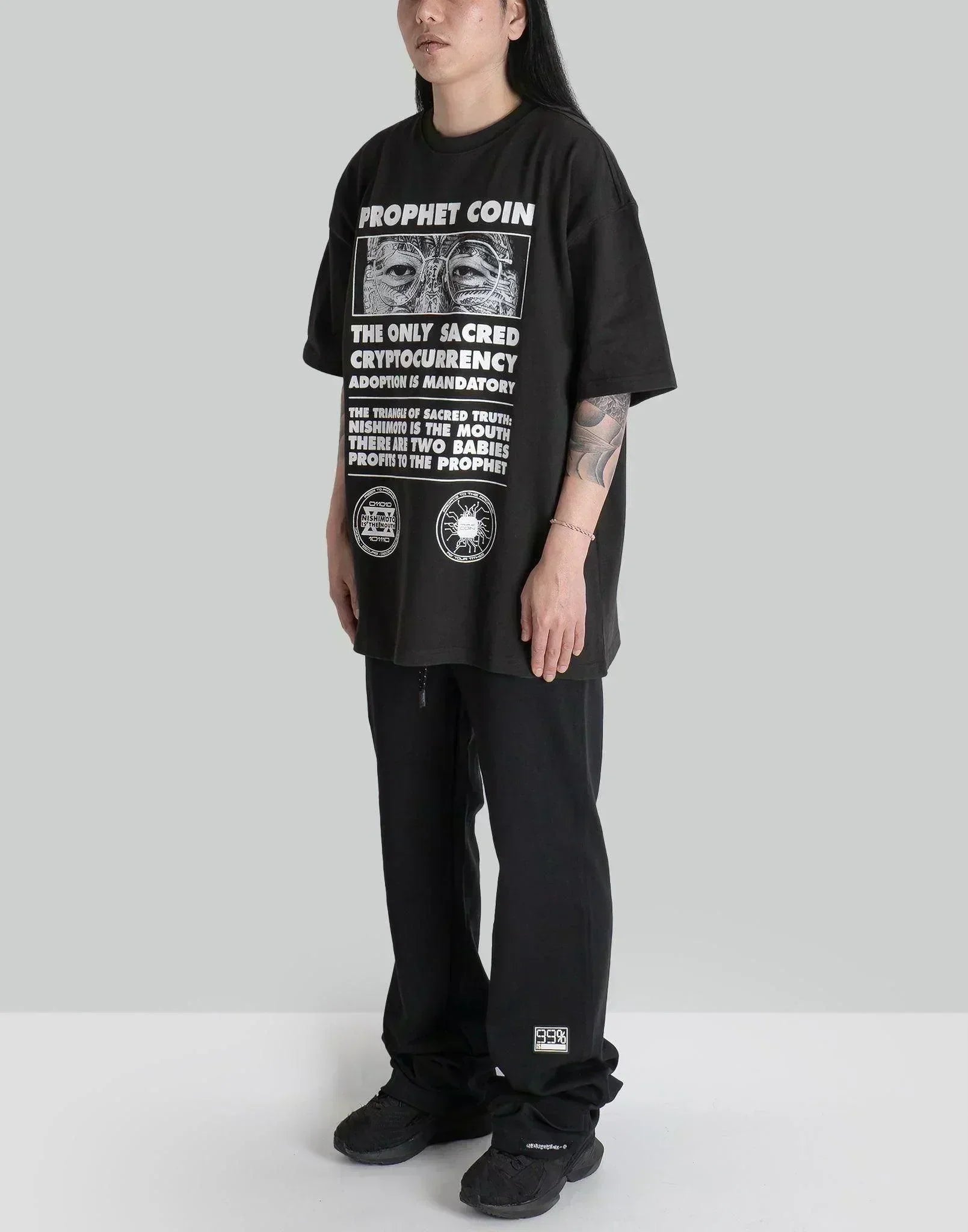 NISHIMOTO IS THE MOUTH - PROPHET COIN S/S TEE - 082plus