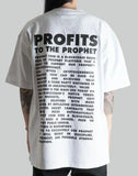 NISHIMOTO IS THE MOUTH - PROPHET COIN S/S TEE - 082plus