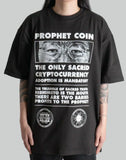 NISHIMOTO IS THE MOUTH - PROPHET COIN S/S TEE - 082plus