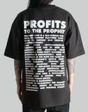 NISHIMOTO IS THE MOUTH - PROPHET COIN S/S TEE - 082plus