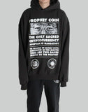 NISHIMOTO IS THE MOUTH - PROPHET COIN SWEAT HOODIE - 082plus