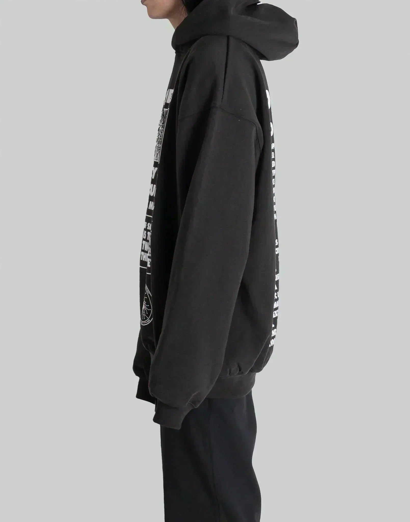 NISHIMOTO IS THE MOUTH - PROPHET COIN SWEAT HOODIE - 082plus