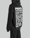 NISHIMOTO IS THE MOUTH - PROPHET COIN SWEAT HOODIE - 082plus