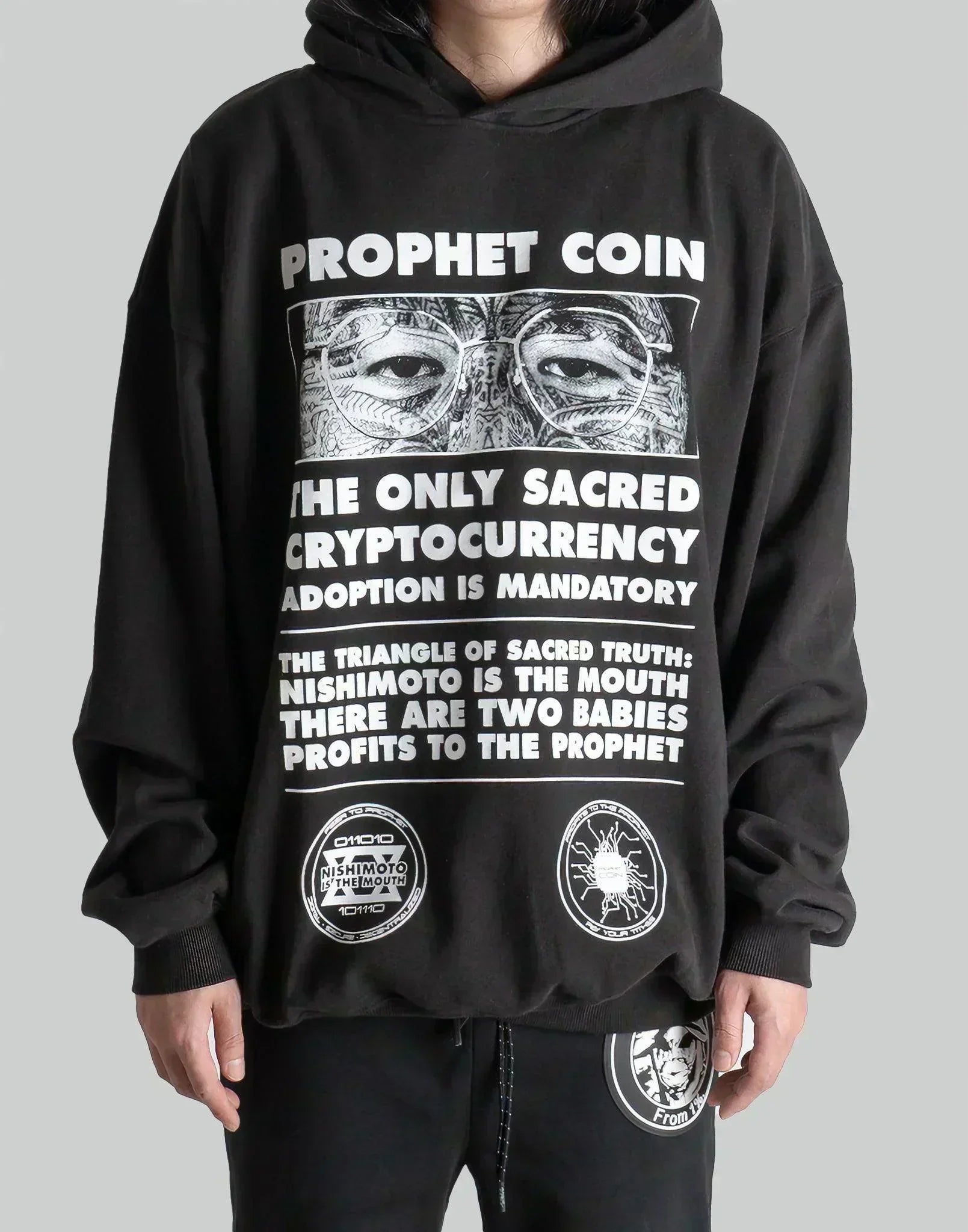 NISHIMOTO IS THE MOUTH - PROPHET COIN SWEAT HOODIE - 082plus