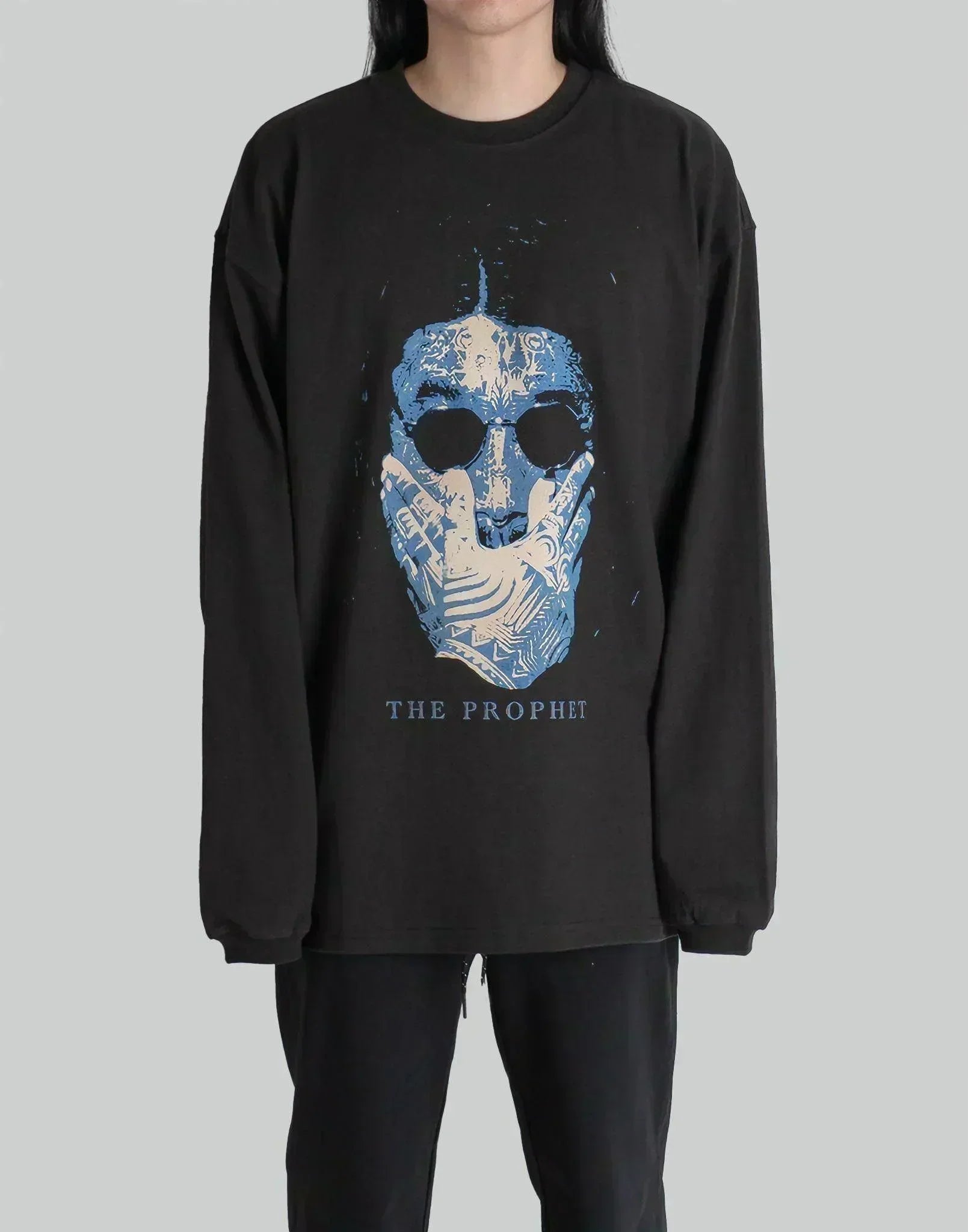 NISHIMOTO IS THE MOUTH - RAP L/S TEE - 082plus