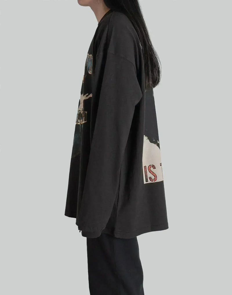 NISHIMOTO IS THE MOUTH - RAP L/S TEE - 082plus