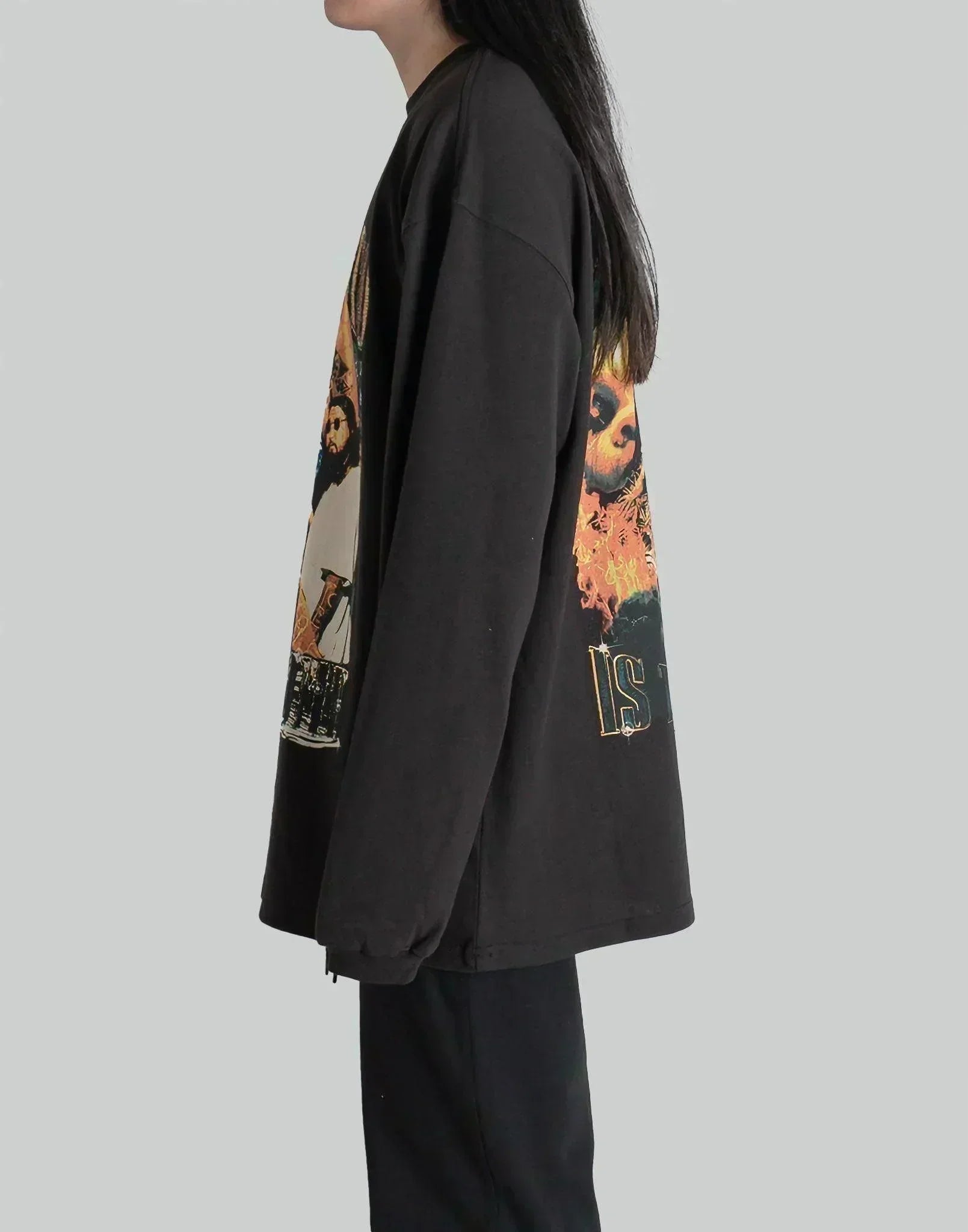 NISHIMOTO IS THE MOUTH - RAP L/S TEE - 082plus