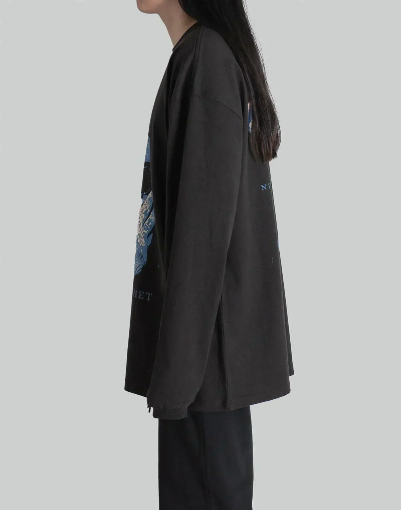 NISHIMOTO IS THE MOUTH - RAP L/S TEE - 082plus