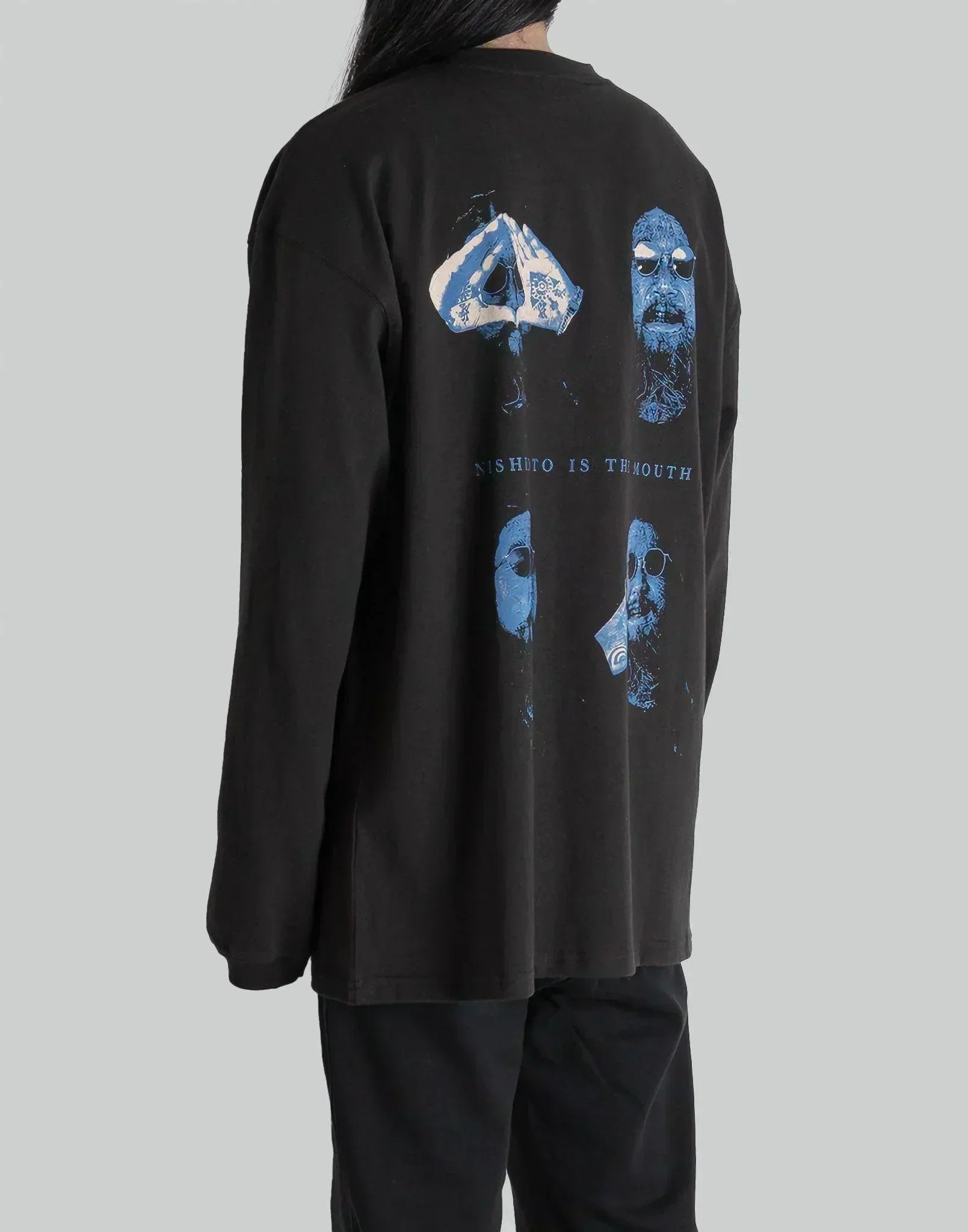 NISHIMOTO IS THE MOUTH - RAP L/S TEE - 082plus