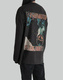 NISHIMOTO IS THE MOUTH - RAP L/S TEE - 082plus