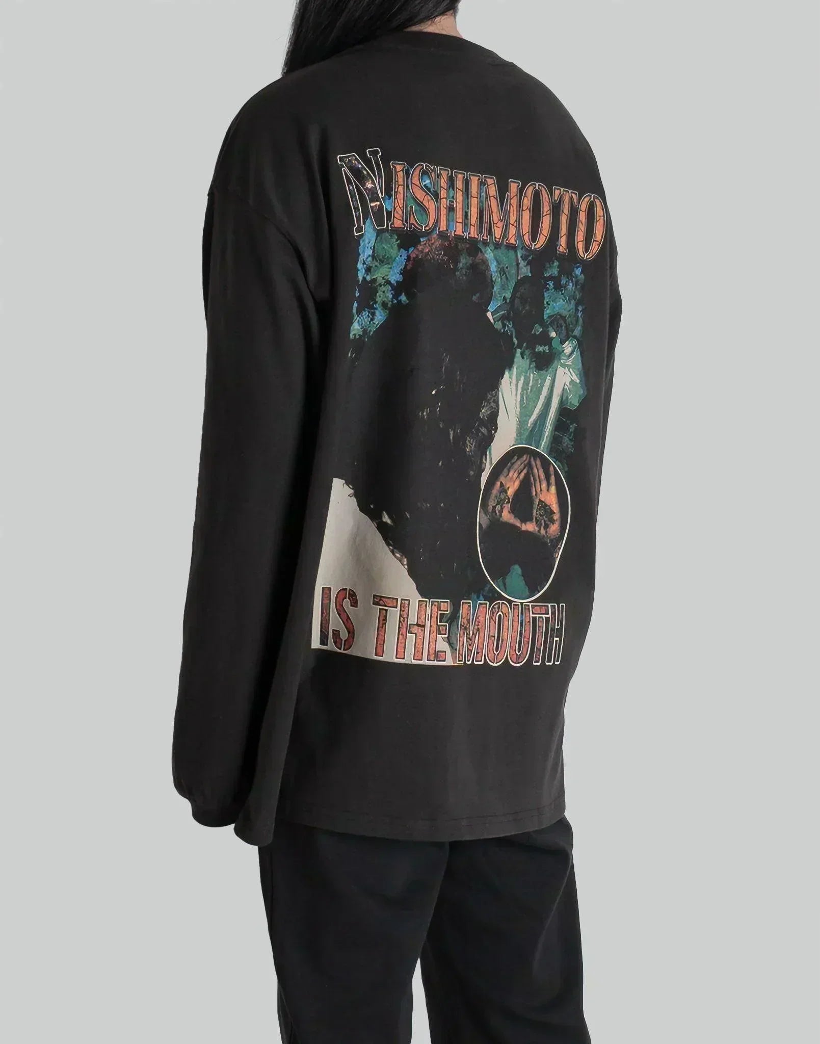 NISHIMOTO IS THE MOUTH - RAP L/S TEE - 082plus