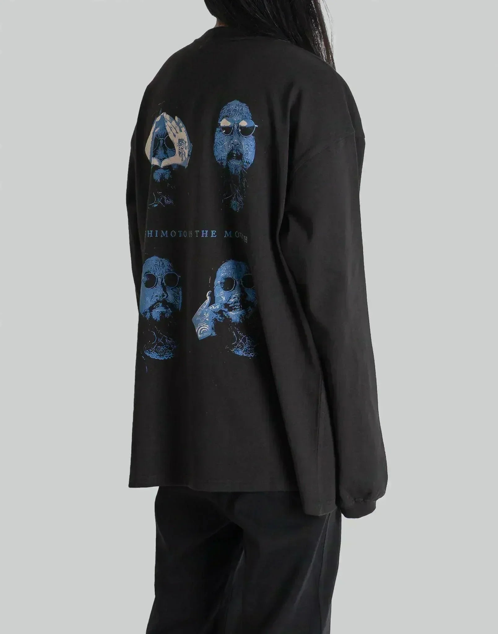 NISHIMOTO IS THE MOUTH - RAP L/S TEE - 082plus