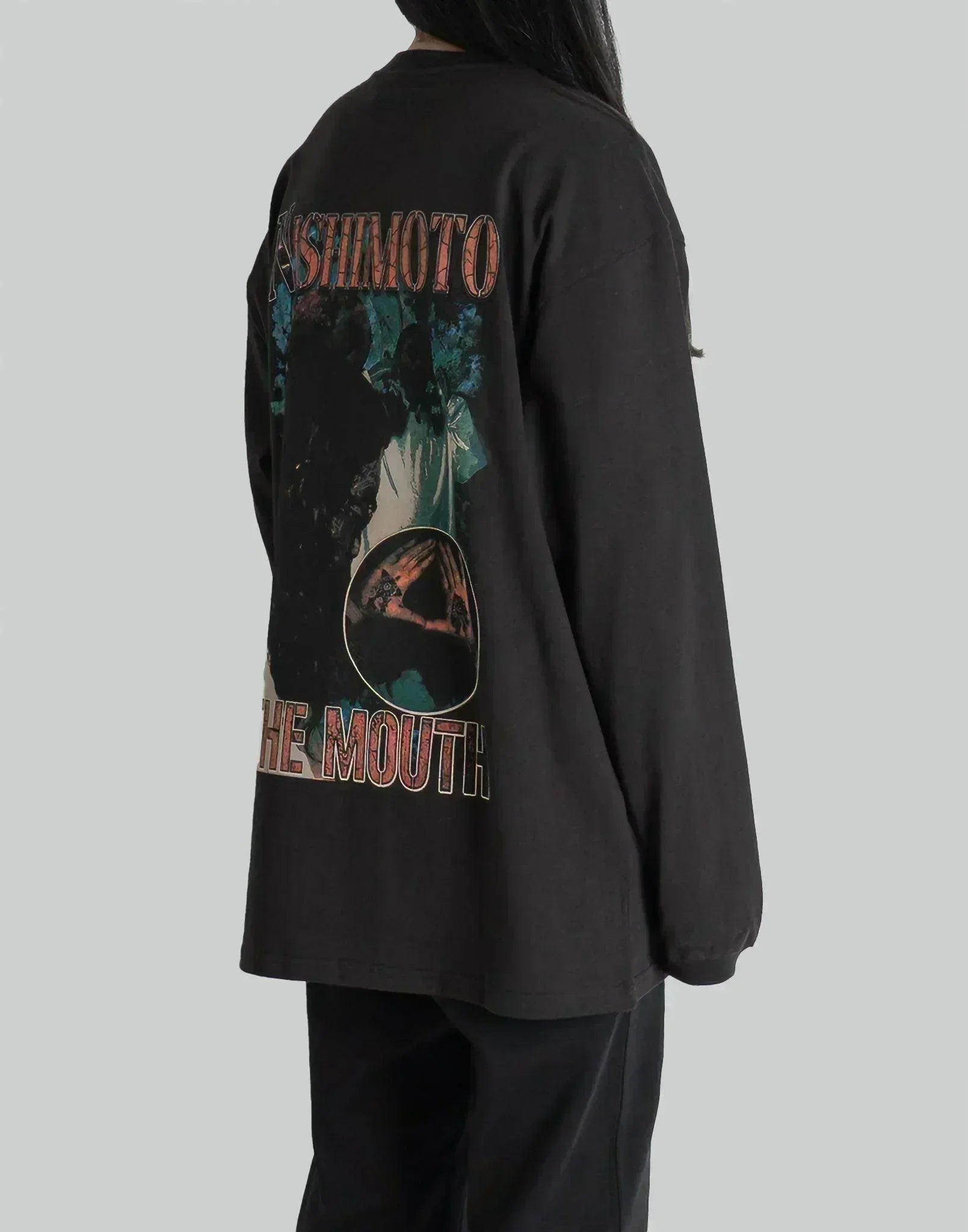NISHIMOTO IS THE MOUTH - RAP L/S TEE - 082plus