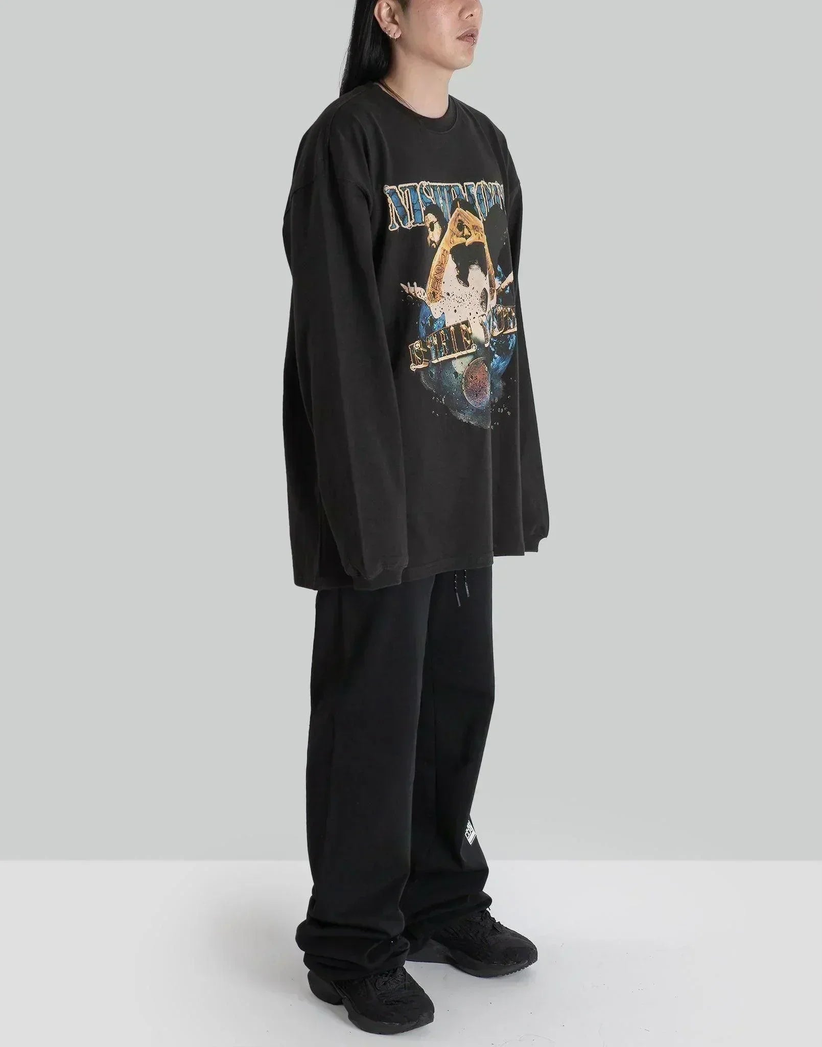 NISHIMOTO IS THE MOUTH - RAP L/S TEE - 082plus