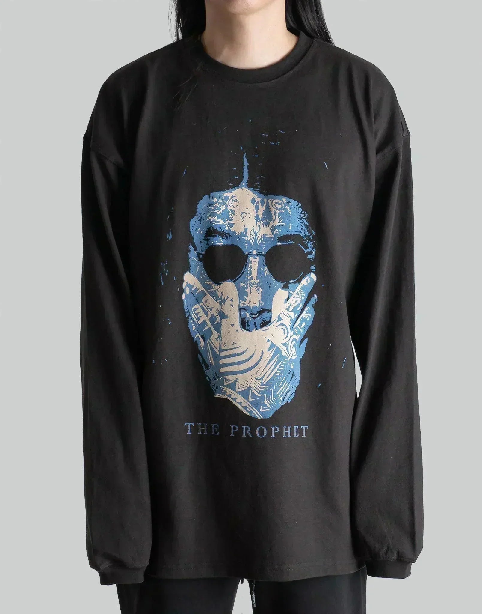 NISHIMOTO IS THE MOUTH - RAP L/S TEE - 082plus