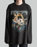 NISHIMOTO IS THE MOUTH - RAP L/S TEE - 082plus