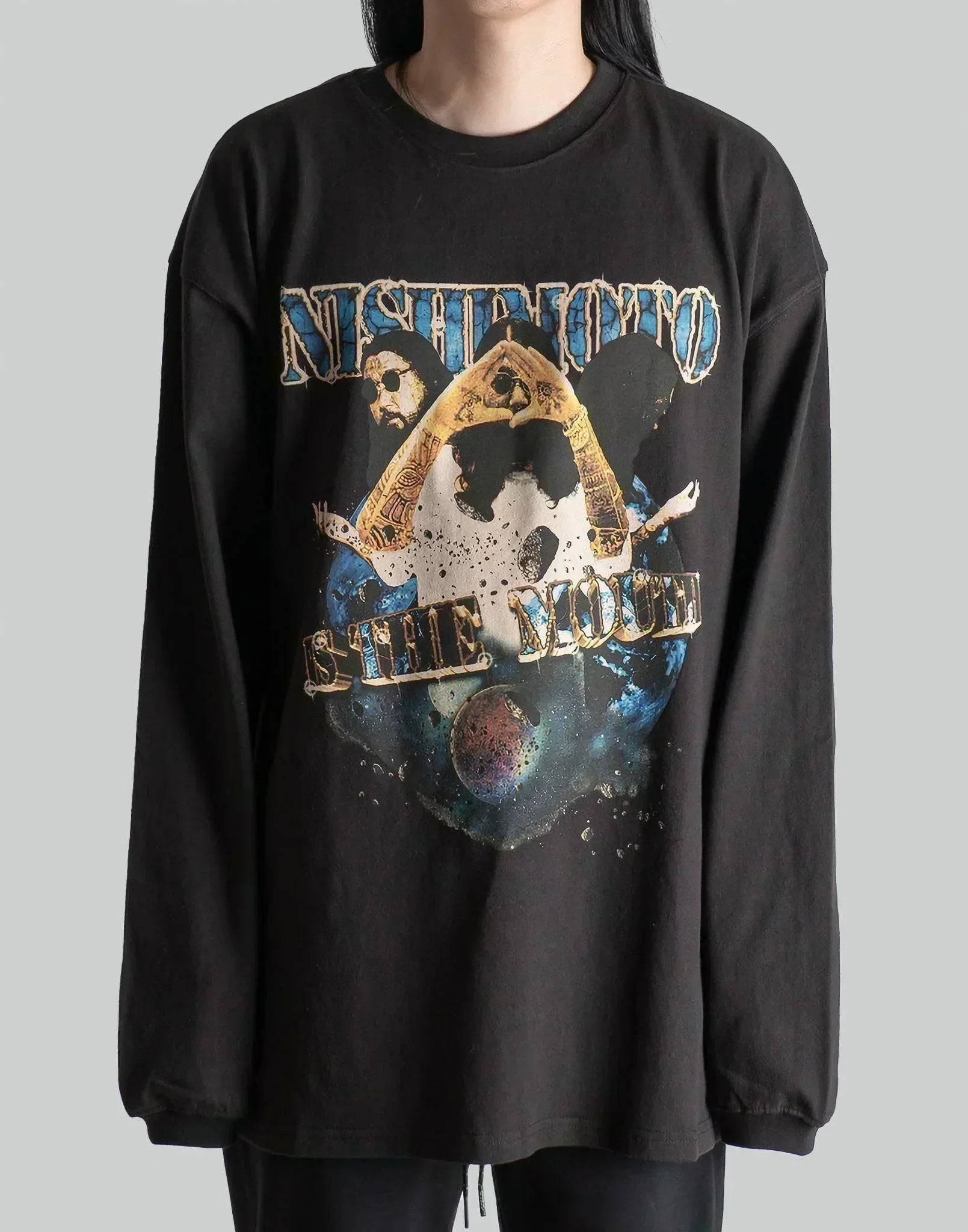 NISHIMOTO IS THE MOUTH - RAP L/S TEE - 082plus