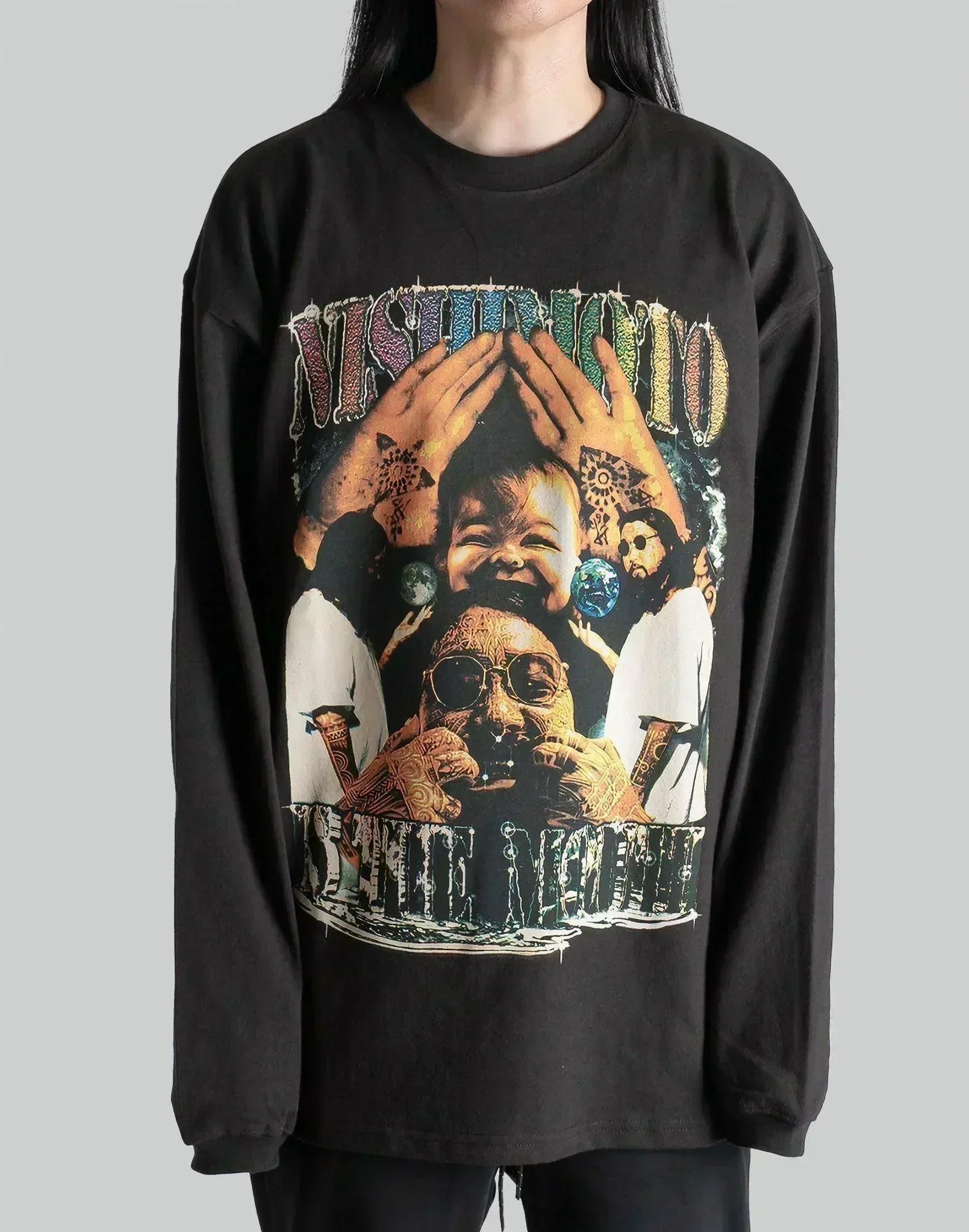 NISHIMOTO IS THE MOUTH - RAP L/S TEE - 082plus