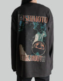 NISHIMOTO IS THE MOUTH - RAP L/S TEE - 082plus