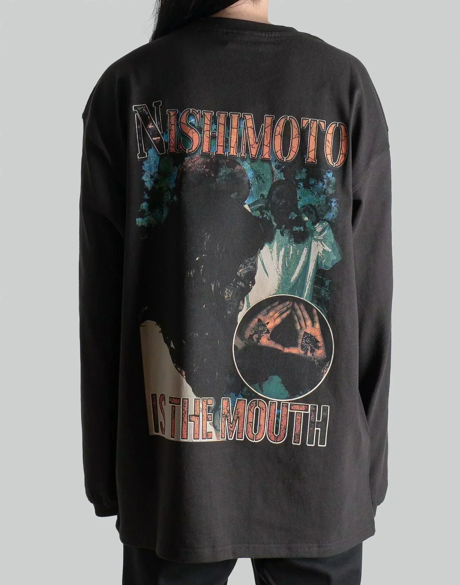 NISHIMOTO IS THE MOUTH - RAP L/S TEE - 082plus